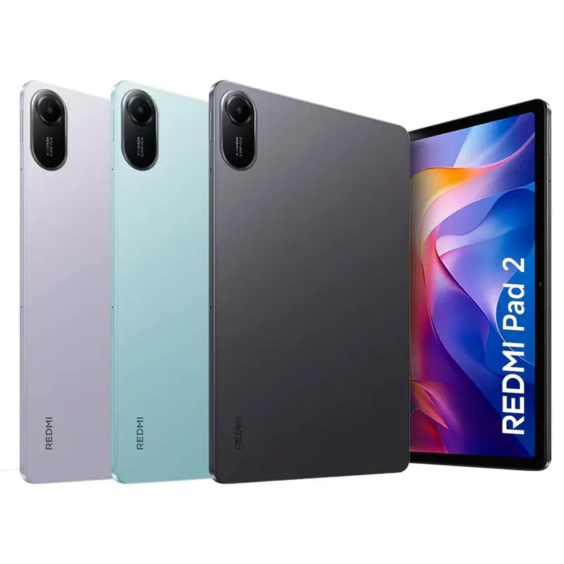 Tablet Xiaomi Redmi Pad 2 128GB 256GB Tela LCD 11" polegadas (carregador incluído) - ÚLTIMAS 19 UNIDADES!🚨