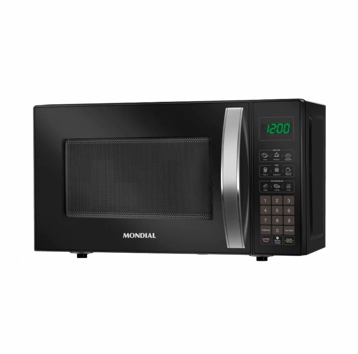 MICRO-ONDAS MONDIAL 21L 1200W + KIT DE POTES GRÁTIS, ÚLTIMAS 6 UNIDADES!