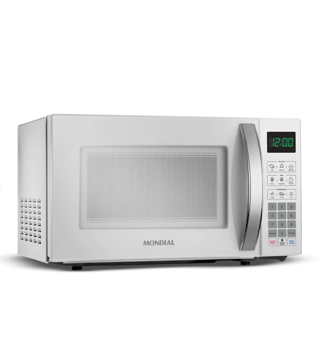 MICRO-ONDAS MONDIAL 21L 1200W + BRINDE EXCLUSIVO - ÚLTIMAS UNIDADES!🚨