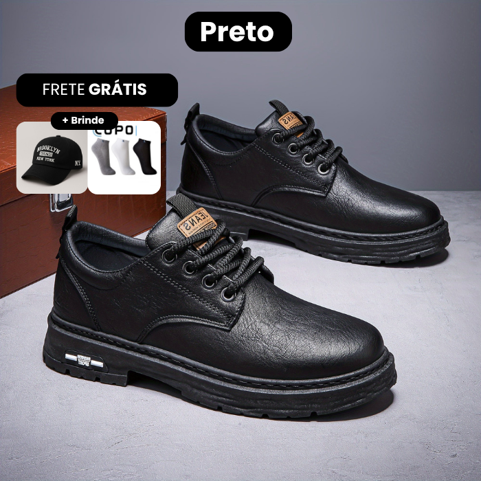 Tênis Masculino LondMax + Brindes