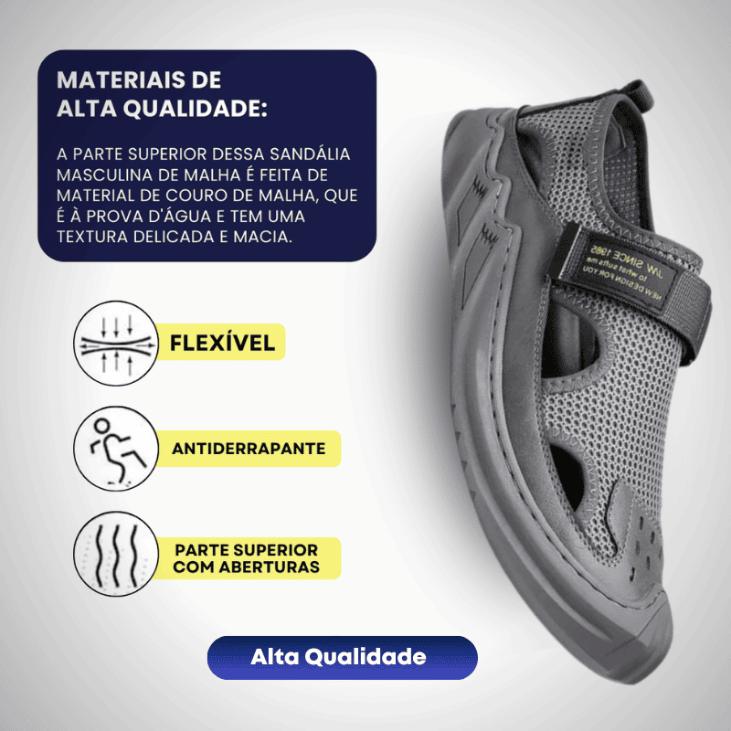 Sandália Ortopédica Confortmax (Compre 1 Leve 2) 🎁