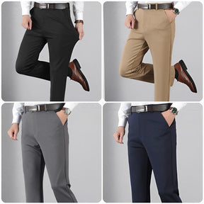 COMPRE 2  LEVE 3 |  Calça Social Clássica Alfaiataria + Cinto de Brinde