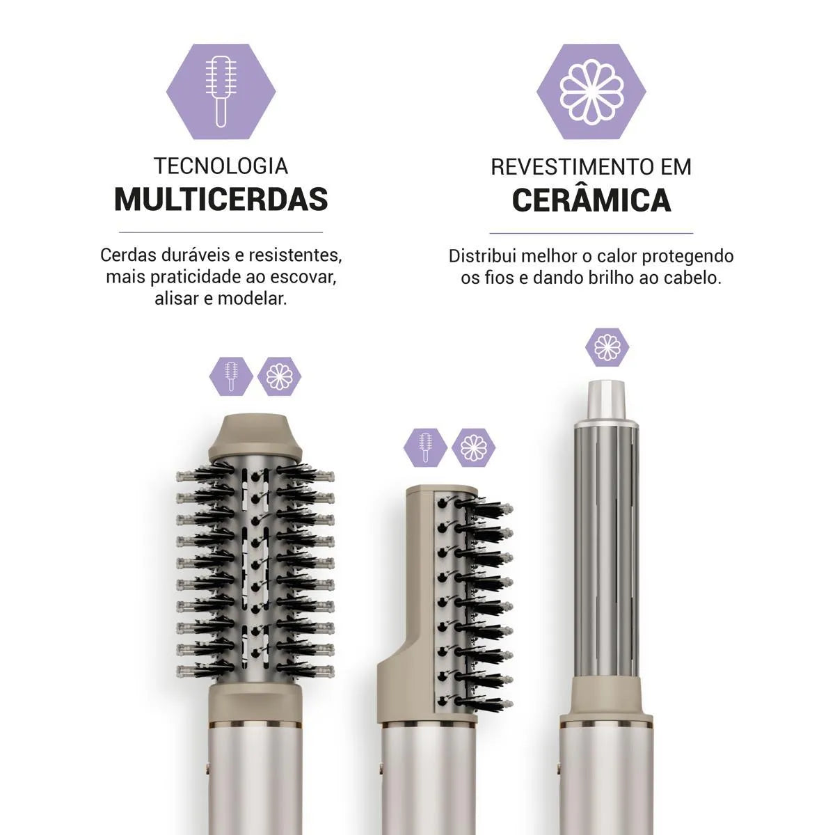 Secador de Cabelos Philco 4 em 1 Dobrável Motor BLDC PSC3500 -  ÚLTIMAS UNIDADES!🚨
