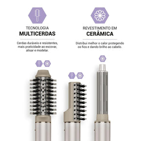 Secador de Cabelos Philco 4 em 1 Dobrável Motor BLDC PSC3500 -  ÚLTIMAS UNIDADES!🚨