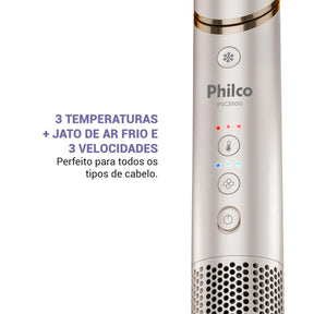 Secador de Cabelos Philco 4 em 1 Dobrável Motor BLDC PSC3500 -  ÚLTIMAS UNIDADES!🚨