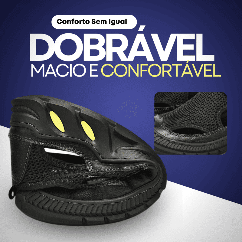 Sandália Ortopédica Confortmax (Compre 1 Leve 2) 🎁