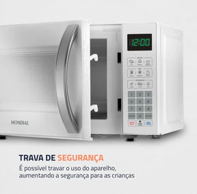 MICRO-ONDAS MONDIAL 21L 1200W + BRINDE EXCLUSIVO - ÚLTIMAS UNIDADES!🚨