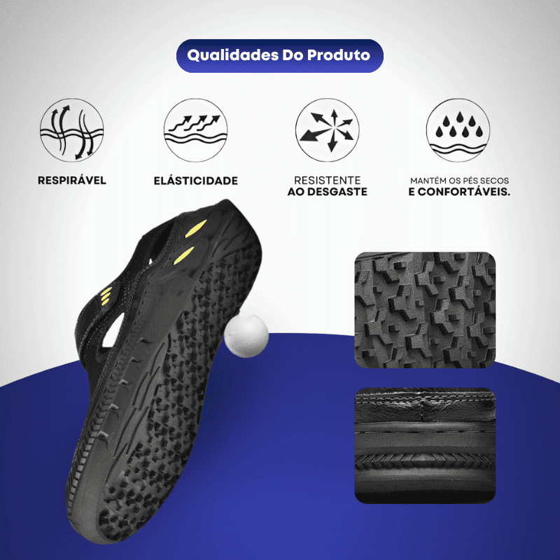 Sandália Ortopédica Confortmax (Compre 1 Leve 2) 🎁