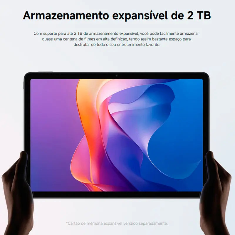 Tablet Xiaomi Redmi Pad 2 128GB 256GB Tela LCD 11" polegadas  (carregador incluído) - ÚLTIMAS 19 UNIDADES!🚨