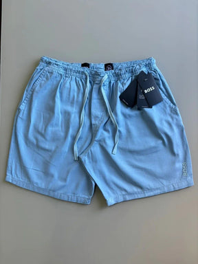 🚨[LEVE 6, PAGUE 3] KIT 6 SHORTS MAURICINHO HUGO BOSS + ÓCULOS DE BRINDE 🎁 !! QUEIMA DE ESTOQUE RESTAM APENAS 20 UNIDADES 🔥🔥