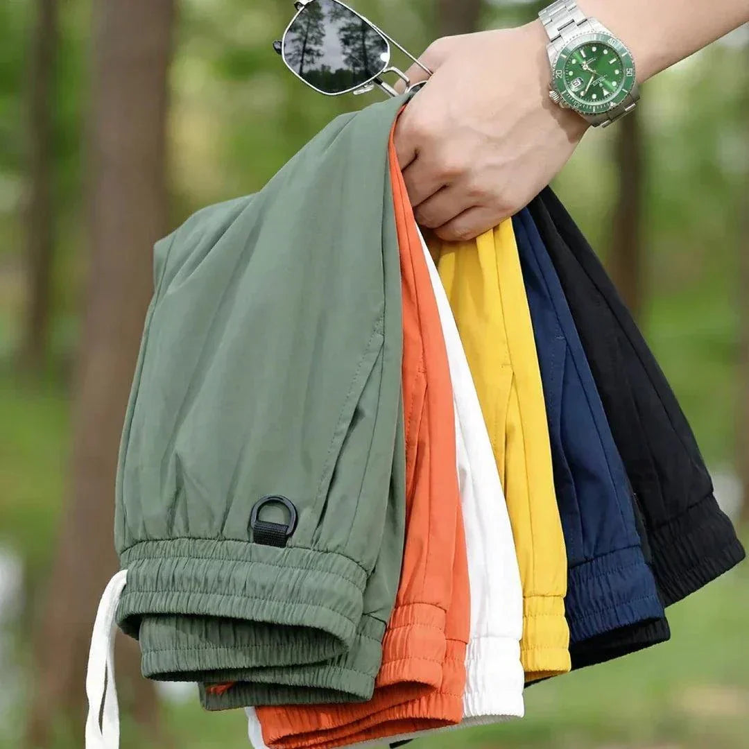 [Leve 6, Pague Só 3!] Bermuda Masculina Bravox em Nylon Leve e Poliéster de Secagem Rápida com Anel D-Ring + BRINDES!