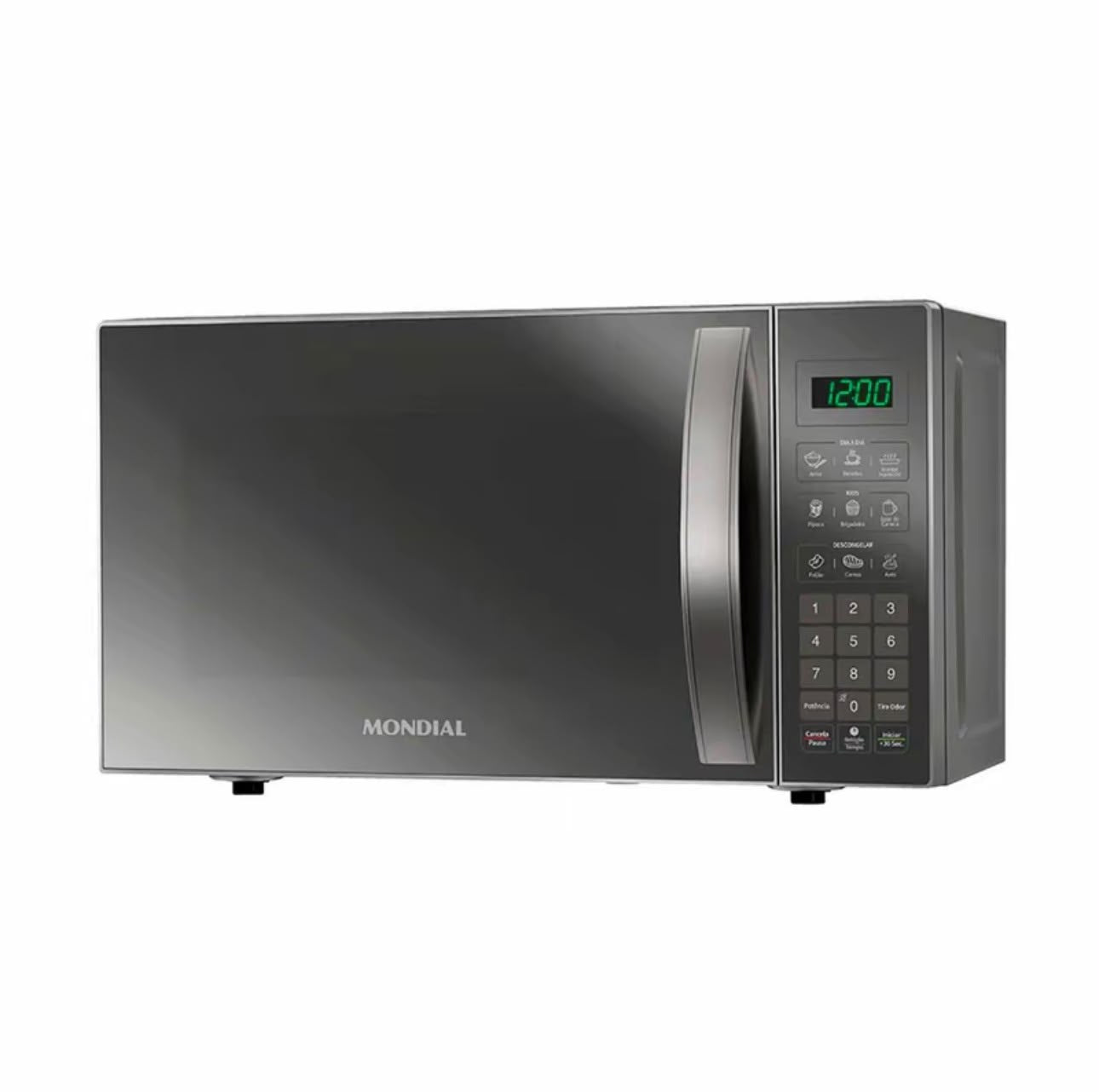 MICRO-ONDAS MONDIAL 21L 1200W + BRINDE EXCLUSIVO - ÚLTIMAS UNIDADES!🚨