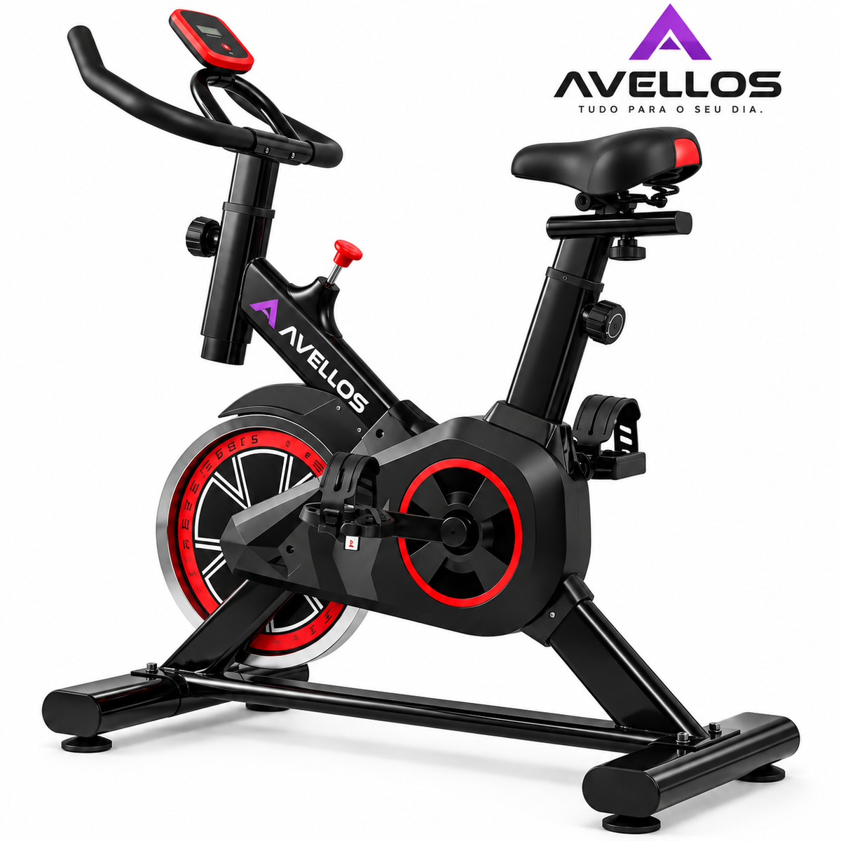 BIKE ERGOMÉTRICA FITNESS – TREINO COMPLETO NO CONFORTO DA SUA CASA