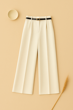 |KIT 4| Calças Pantalona em Alfaiataria
