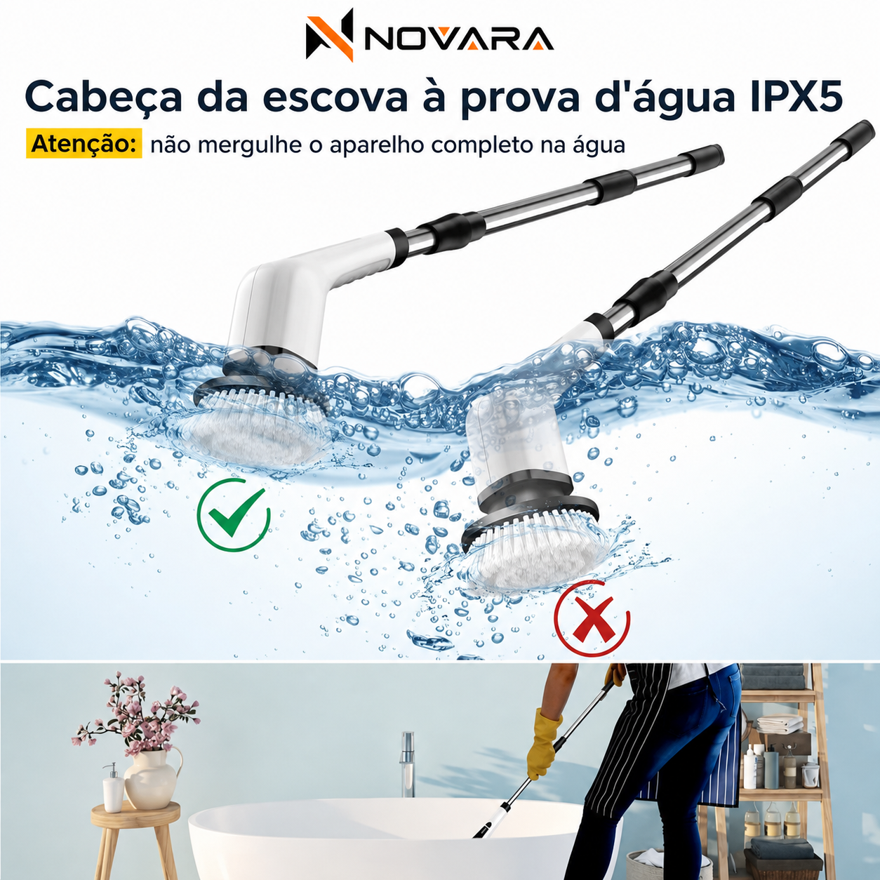 🚨 [LEVE 2, PAGUE 1] ESFREGÃO ELÉTRICO 9 EM 1 SEM FIO – LIMPEZA PESADA, GIRO 360° E RECARREGÁVEL | QUEIMA DE ESTOQUE: RESTAM APENAS 13 UNIDADES 🔥🔥
