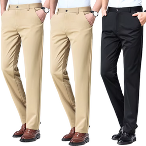 COMPRE 2  LEVE 3 |  Calça Social Clássica Alfaiataria + Cinto de Brinde