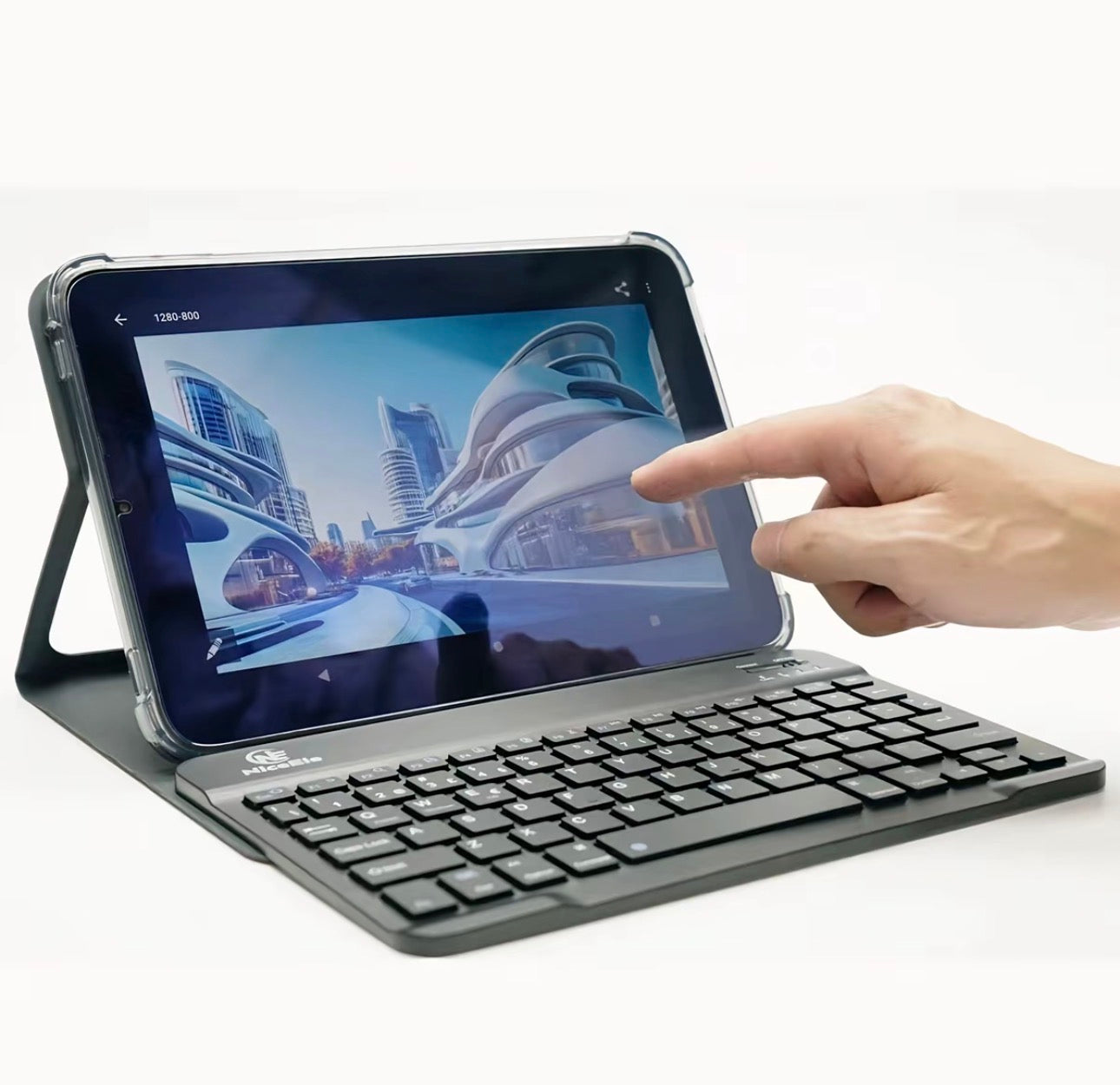Tablet N17 2026 5G Android 14 Tela 10.1 Polegadas 6GB+256GB WiFi Dual SIM