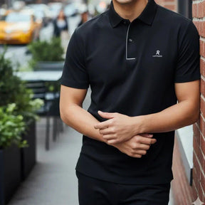 |Leve 6, Pague Só 3| Camisa Polo Latitude Masculina em Poliéster e Elastano com Secagem Rápida e Alta Resistência + BRINDES