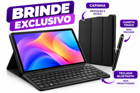 Tablet Xiaomi Redmi Pad 2 128GB 256GB Tela LCD 11" polegadas  (carregador incluído) - ÚLTIMAS 19 UNIDADES!🚨