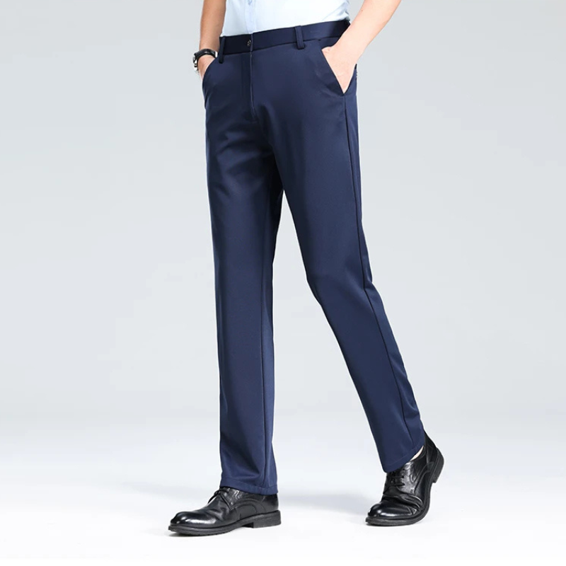 COMPRE 2  LEVE 3 |  Calça Social Clássica Alfaiataria + Cinto de Brinde