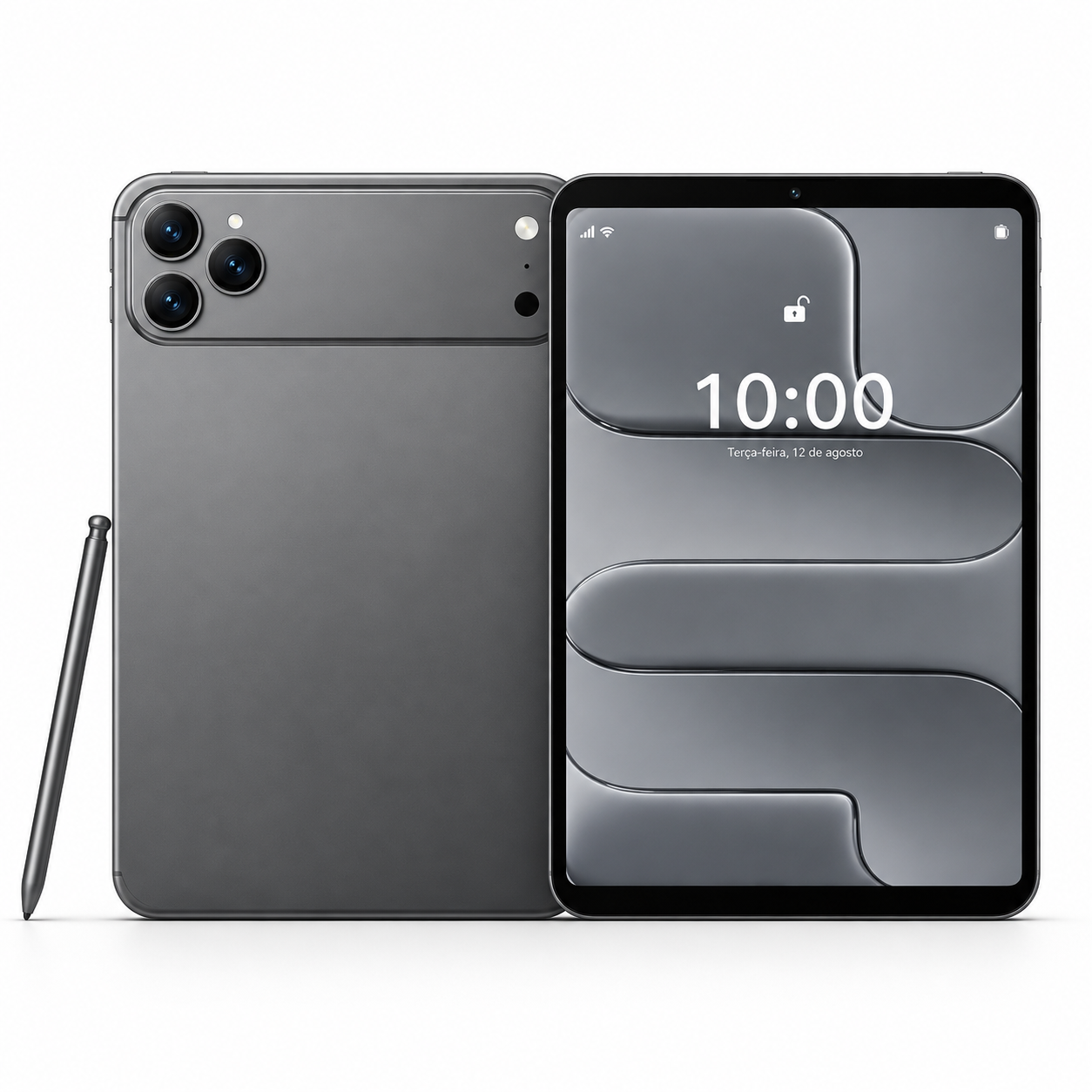 Tablet N17 2026 5G Android 14 Tela 10.1 Polegadas 6GB+256GB WiFi Dual SIM