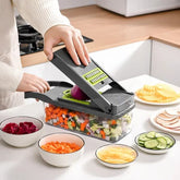 UltraChef™ – Cortador e Fatiador Multifuncional 16 em 1