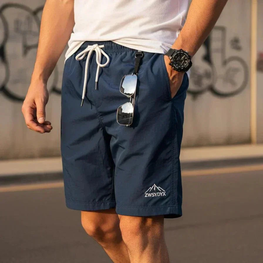 [Leve 6, Pague Só 3!] Bermuda Masculina Bravox em Nylon Leve e Poliéster de Secagem Rápida com Anel D-Ring + BRINDES!