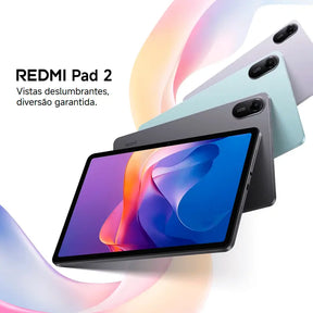Tablet Xiaomi Redmi Pad 2 128GB 256GB Tela LCD 11" polegadas  (carregador incluído) - ÚLTIMAS 19 UNIDADES!🚨