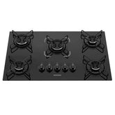 Cooktop 5 Bocas a Gás GLP Itatiaia Preto Electra Plus + BRINDE EXCLUSIVO - ULTIMAS UNIDADES 🚨