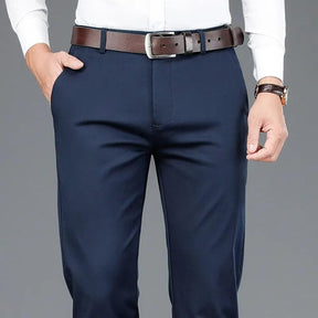 COMPRE 2  LEVE 3 |  Calça Social Clássica Alfaiataria + Cinto de Brinde