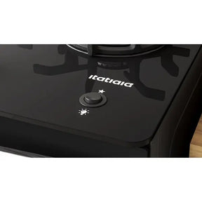 Fogão 4 Bocas Automático Bivolt Itaglass Plus Itatiaia Preto + BRINDE EXCLUSIVO - ULTIMAS UNIDADES 🚨