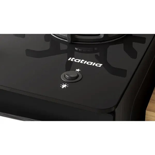 Fogão 4 Bocas Automático Bivolt Itaglass Plus Itatiaia Preto + BRINDE EXCLUSIVO - ULTIMAS UNIDADES 🚨