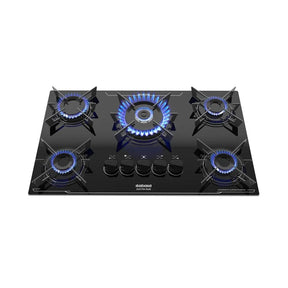 Cooktop 5 Bocas a Gás GLP Itatiaia Preto Electra Plus + BRINDE EXCLUSIVO - ULTIMAS UNIDADES 🚨