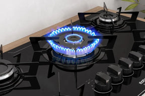 Cooktop 5 Bocas a Gás GLP Itatiaia Preto Electra Plus + BRINDE EXCLUSIVO - ULTIMAS UNIDADES 🚨