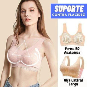 [KIT 3 PEÇAS] Sutiã Confort Up 5D - [OFERTA RELÂMPAGO] - Frete Grátis