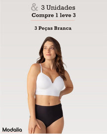 Sutiã Modelador Libelle [Compre 1 Leve 3]